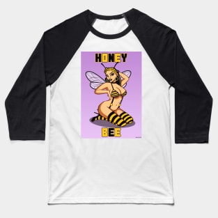 Honey bee babe Baseball T-Shirt